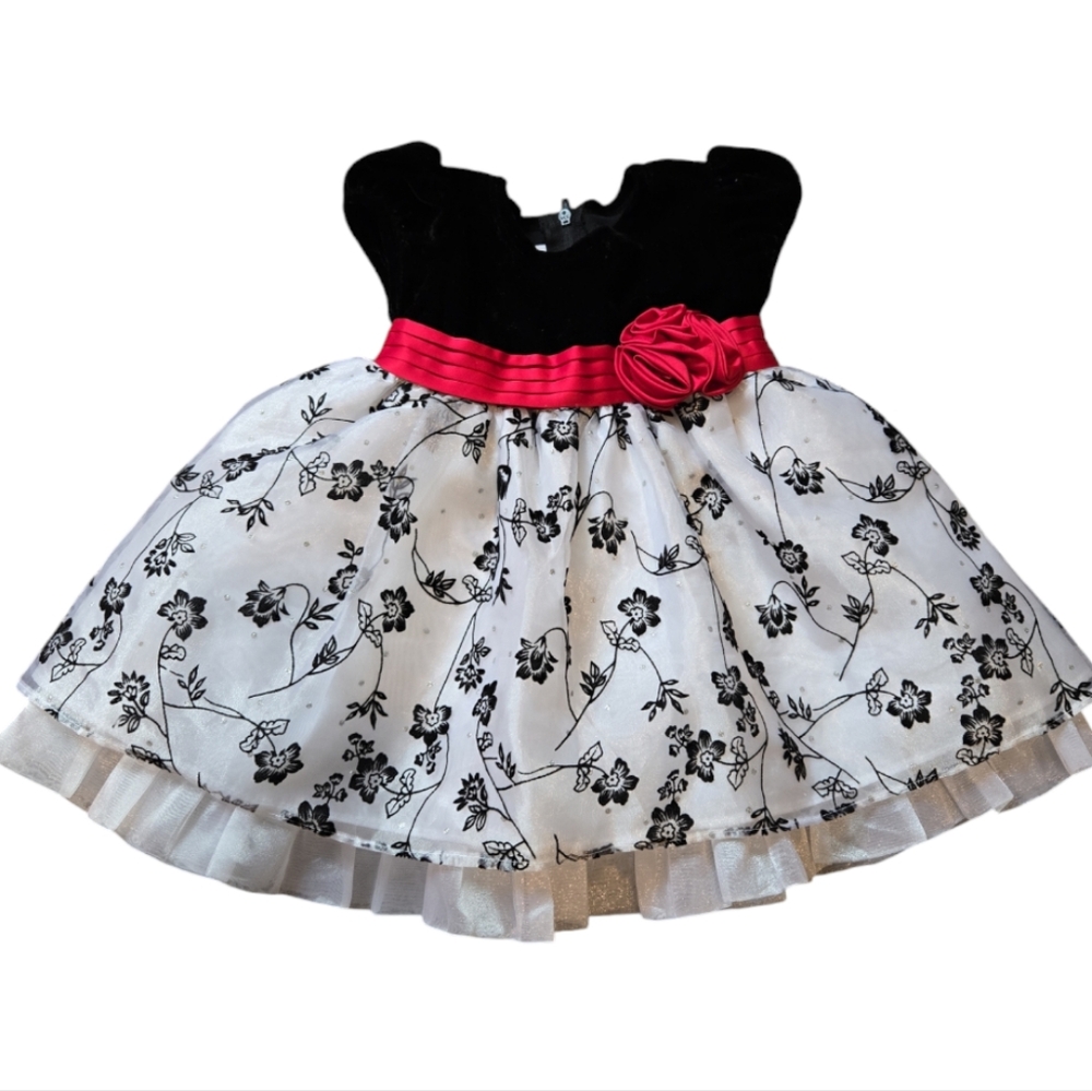 Bonnie Baby 6-9M Dress